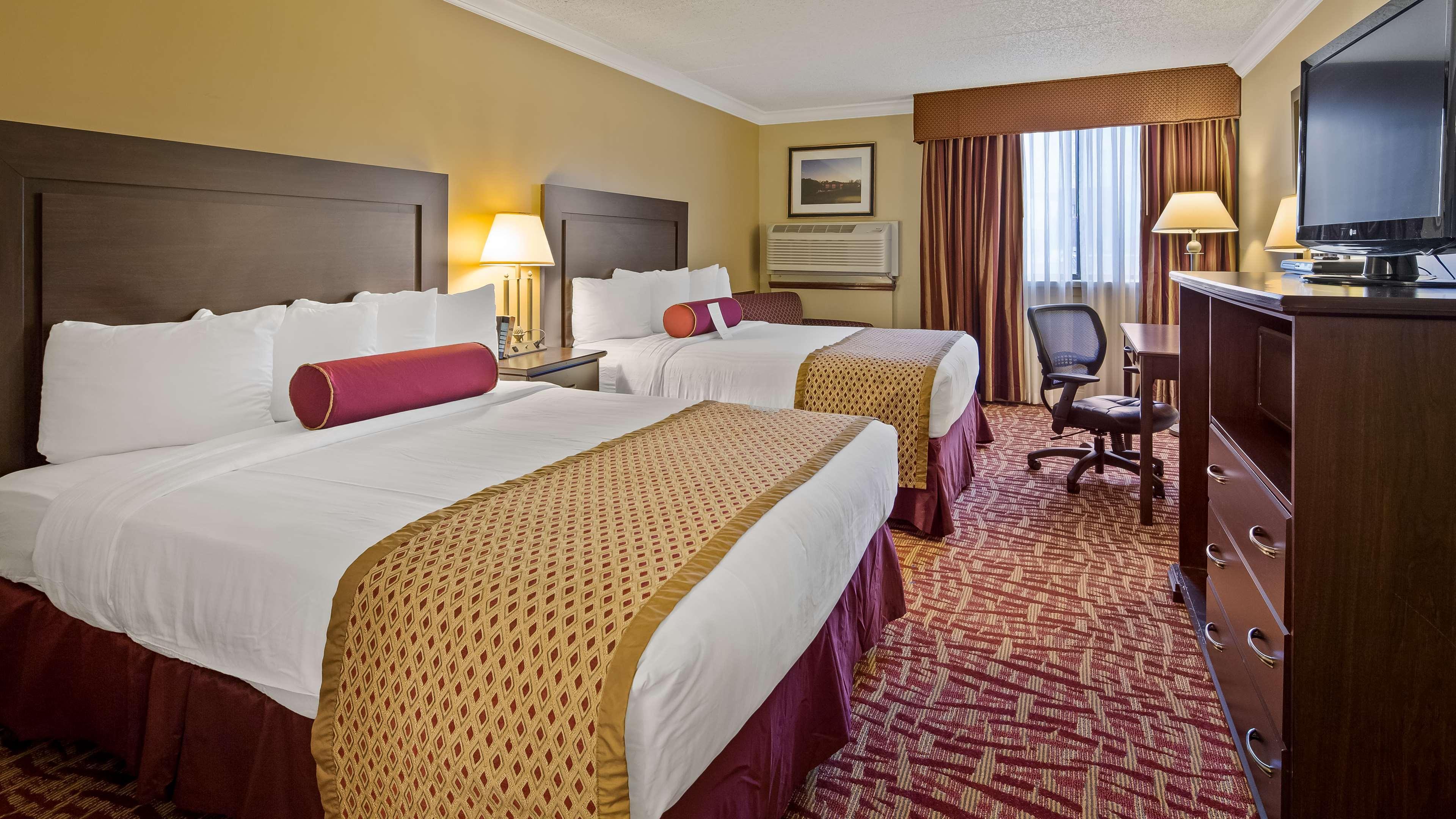 Best Western Plus Wilkes Barre Center City Exterior foto