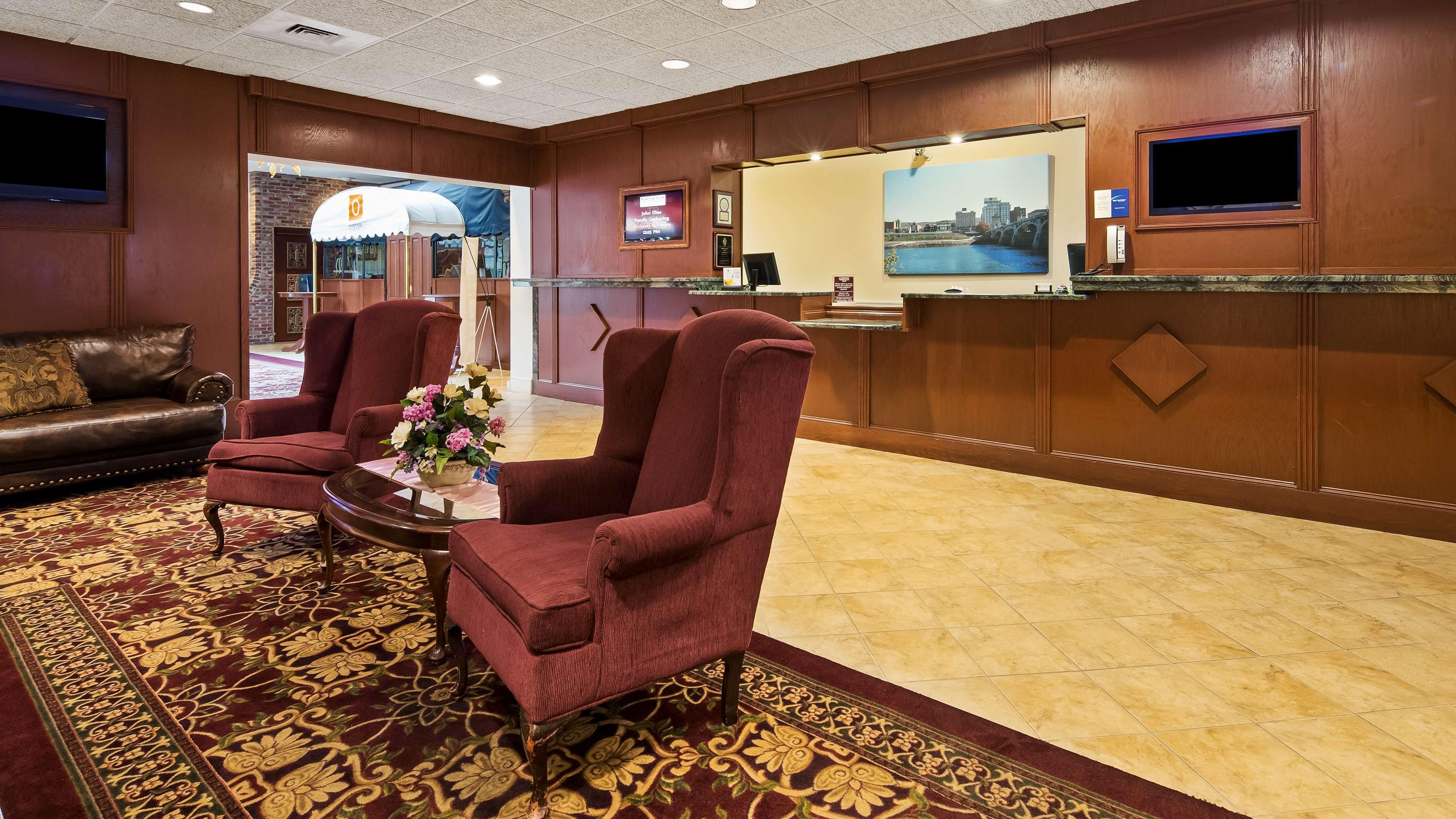 Best Western Plus Wilkes Barre Center City Exterior foto