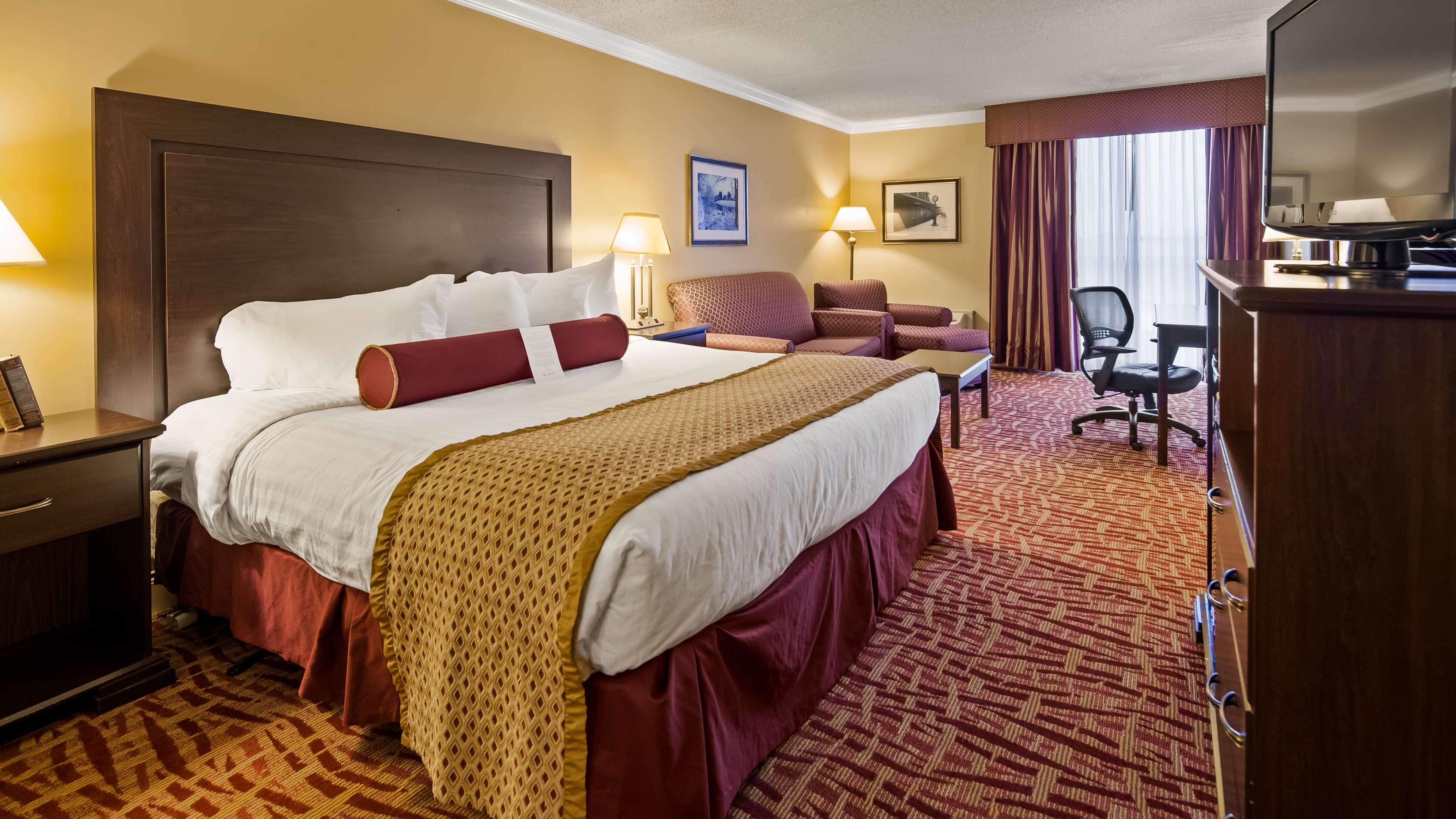 Best Western Plus Wilkes Barre Center City Exterior foto
