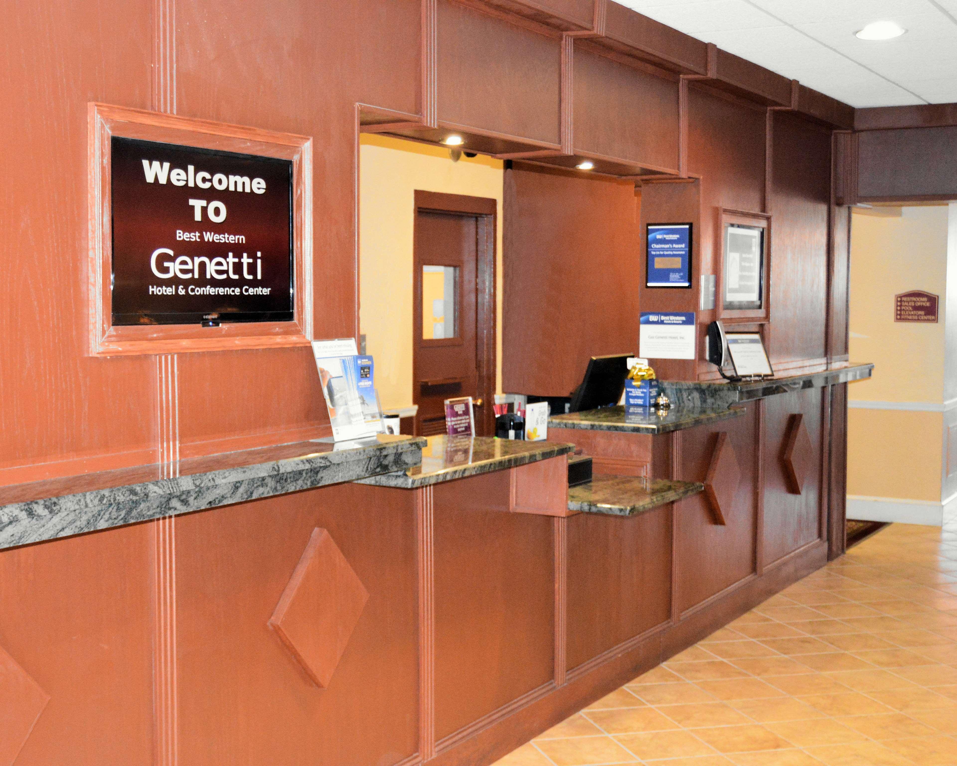Best Western Plus Wilkes Barre Center City Exterior foto