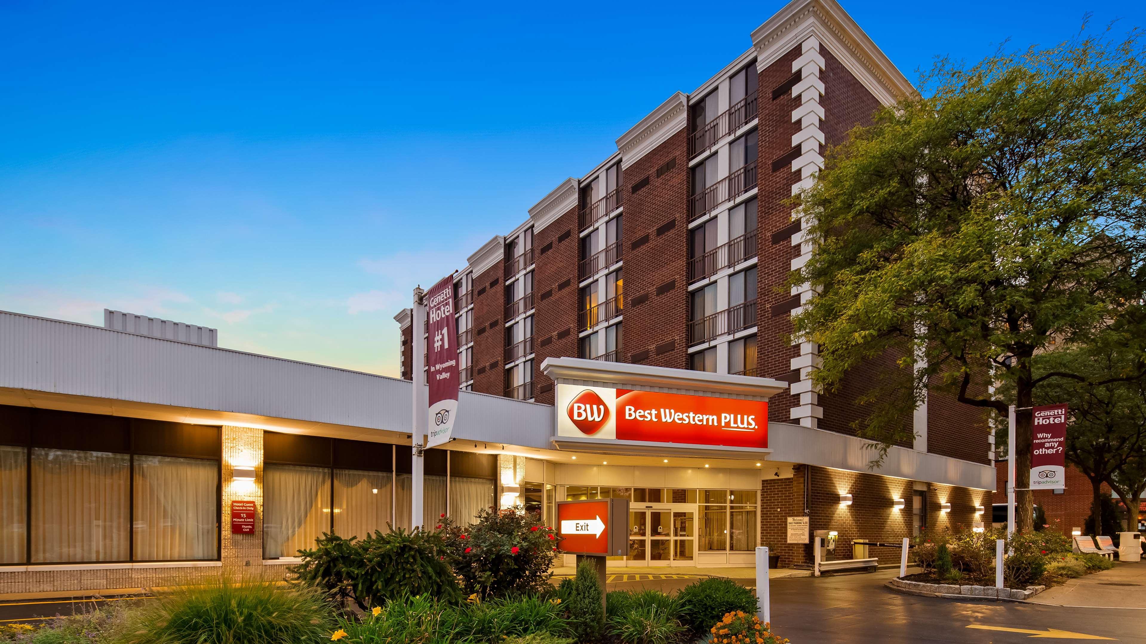 Best Western Plus Wilkes Barre Center City Exterior foto