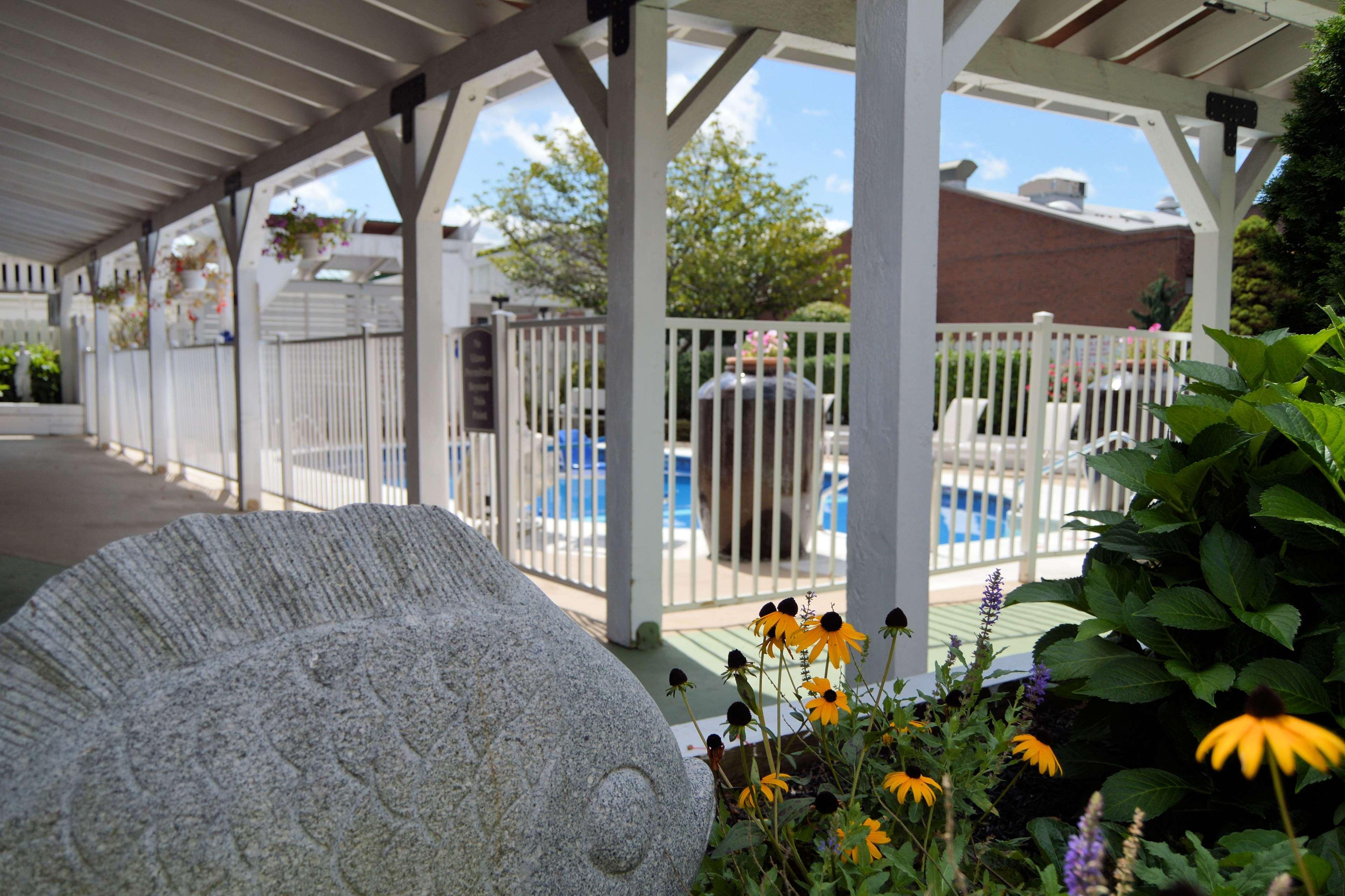 Best Western Plus Wilkes Barre Center City Exterior foto